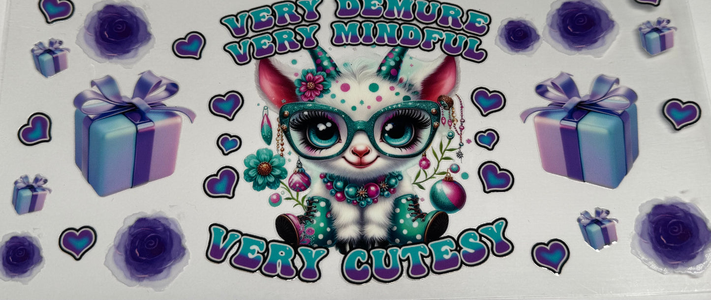 521 Demure Goat