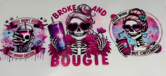 522 Bougie Skeleton