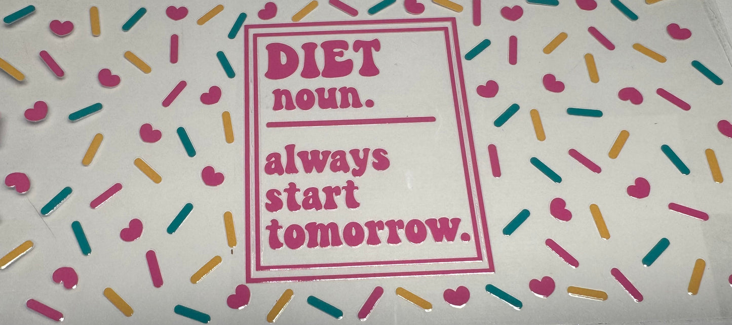 572 Diet is a Noun