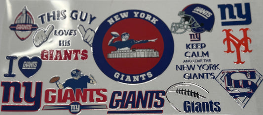 509 NY Giants Football