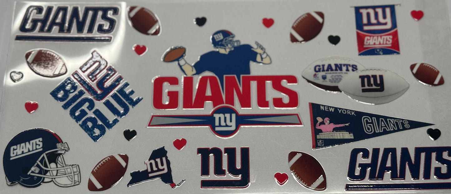 508 NY Giants Football