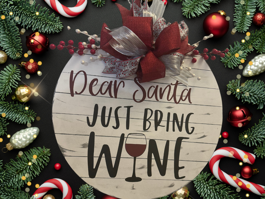 Santa Bring Wine