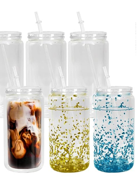 16 oz. Snow globe Acrylic