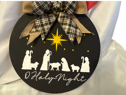 O Holy Night SIgn